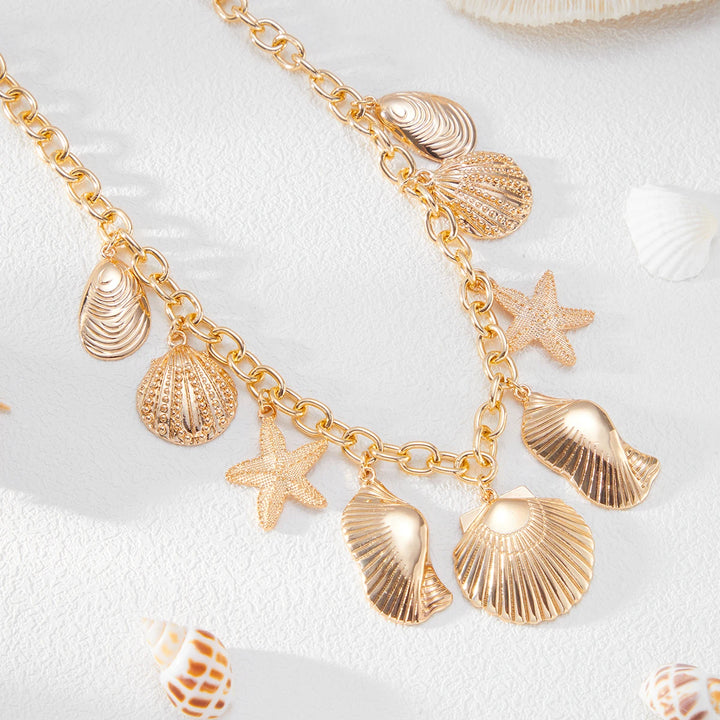 Ocean Heirloom Necklace - London Lake