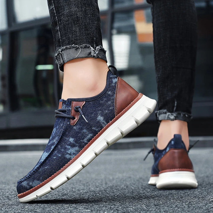 Colby Stretch Canvas - London Lake