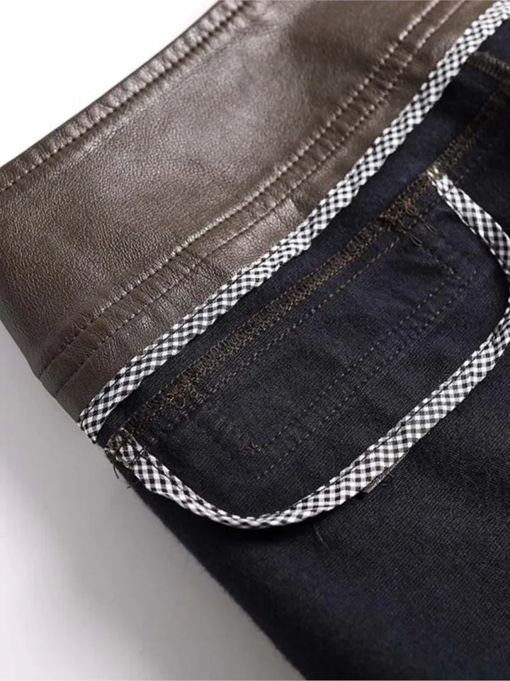 Sepia Flow Trousers - London Lake