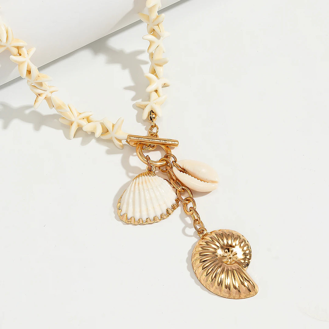 Star of the Sea Necklace - London Lake