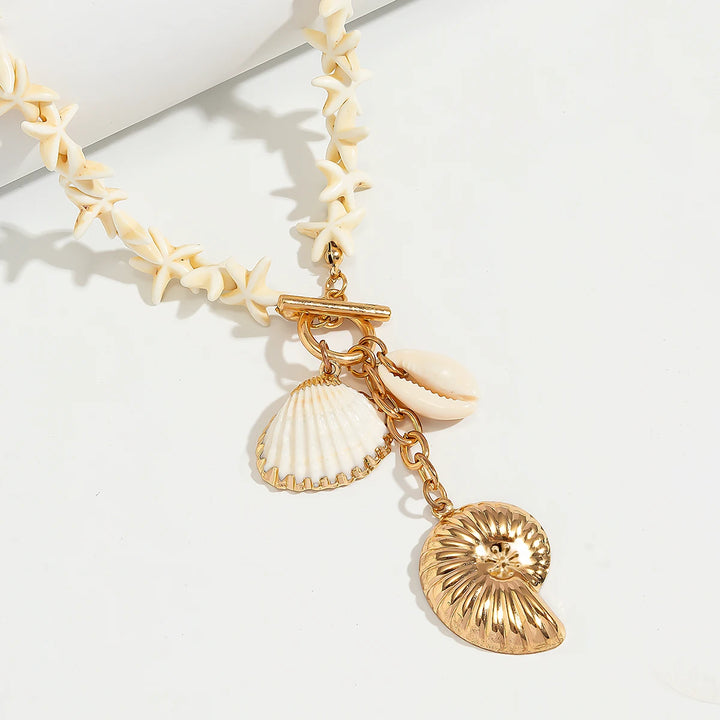 Star of the Sea Necklace - London Lake