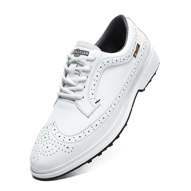 Fairway Oxford Golf Shoes - London Lake