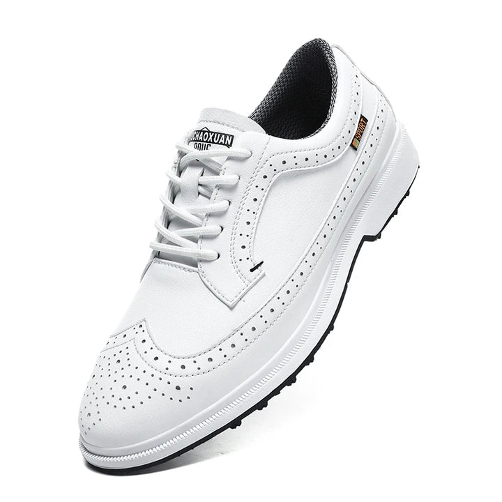 Fairway Oxford Golf Shoes - London Lake