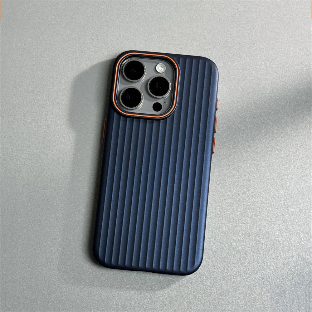 Strata Shield Matte iPhone Case - London Lake