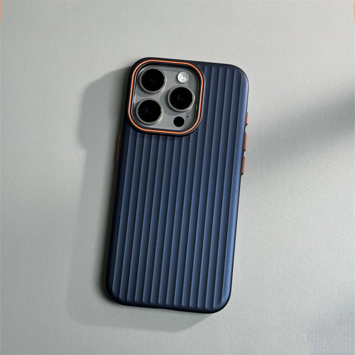 Strata Shield Matte iPhone Case - London Lake