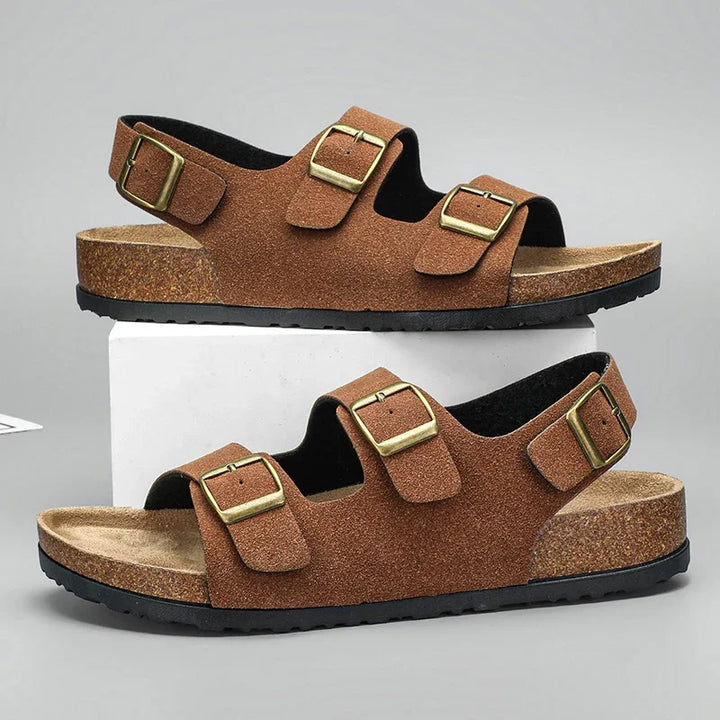 Harbor Buckle Sandals - London Lake