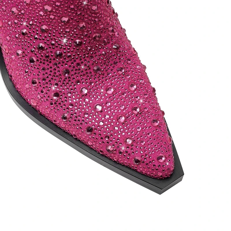 Starlight Western Boots - London Lake