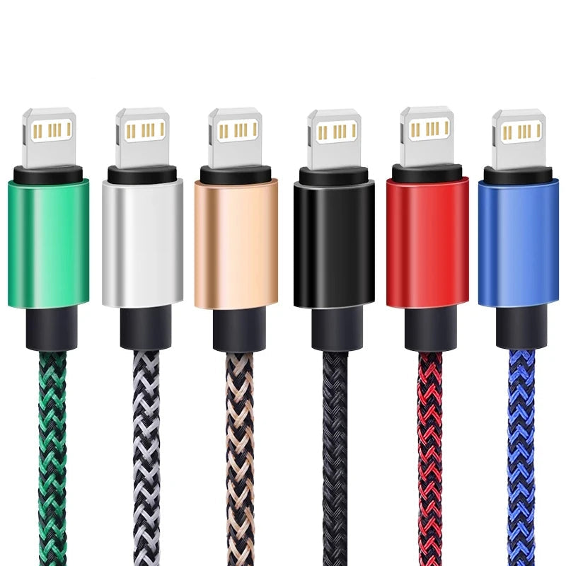 Braided USB Iphone Charging Cable - London Lake