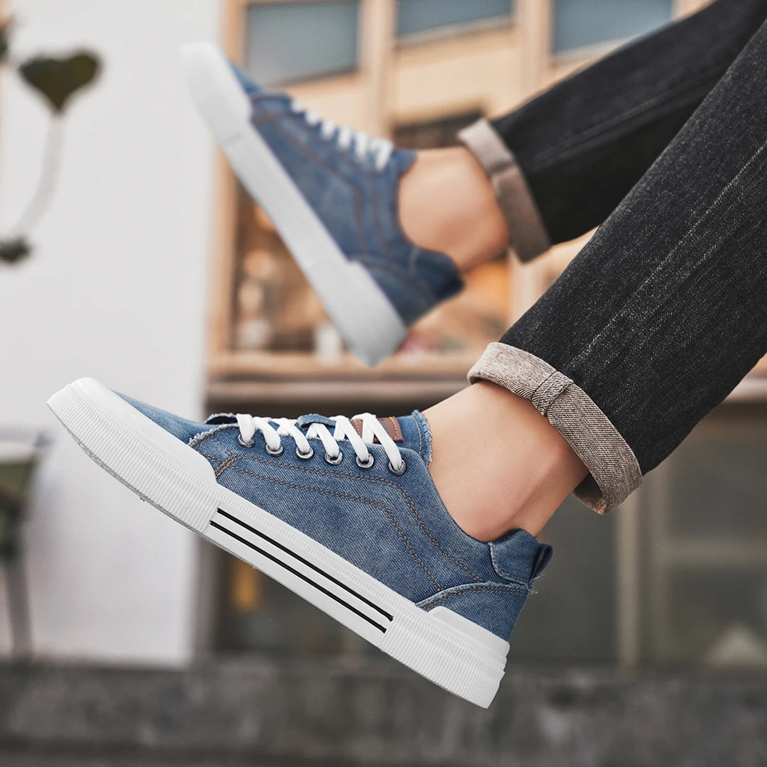 Parkland Denim Sneakers - London Lake