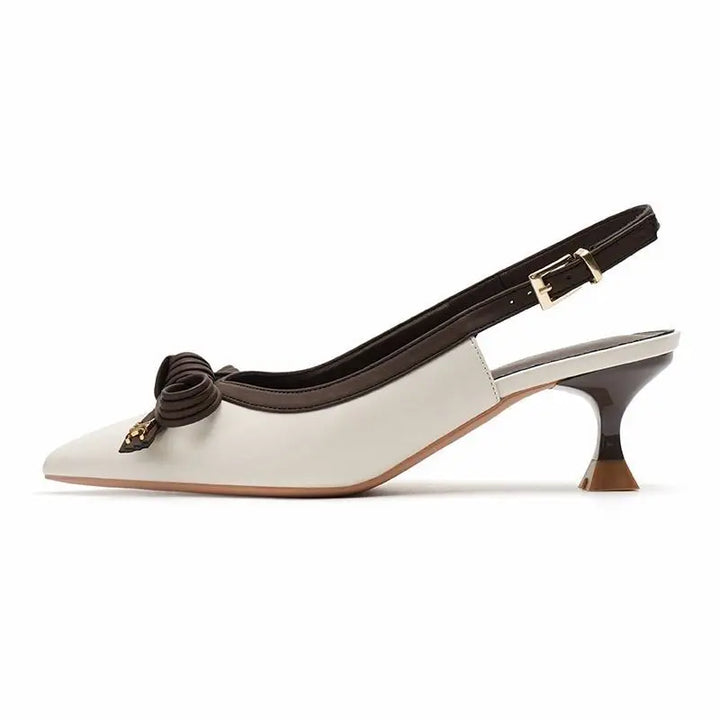 Celestine Knot Heels - London Lake