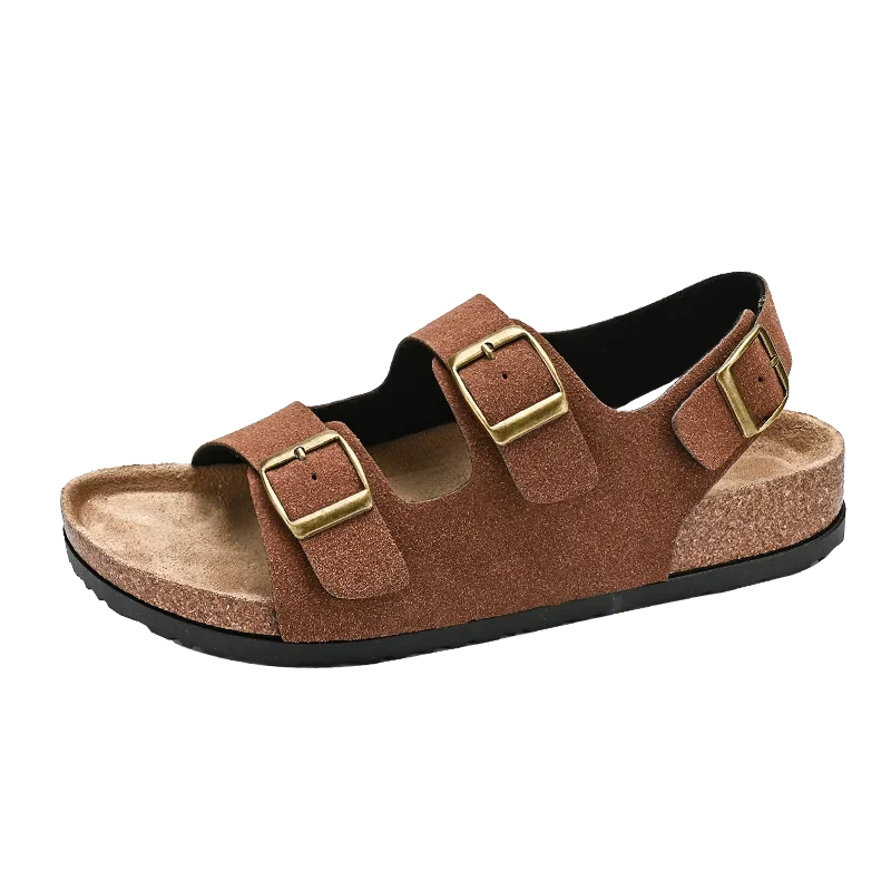 Harbor Buckle Sandals - London Lake