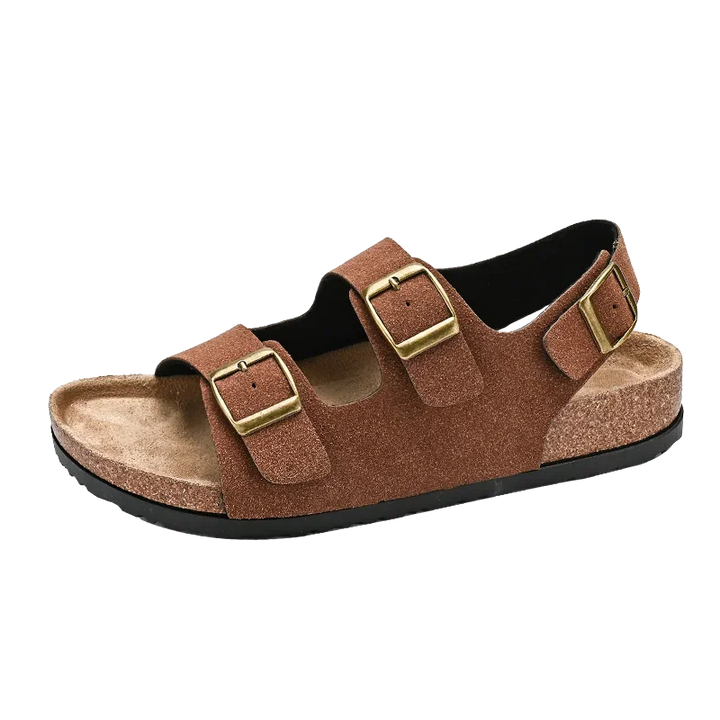 Harbor Buckle Sandals - London Lake
