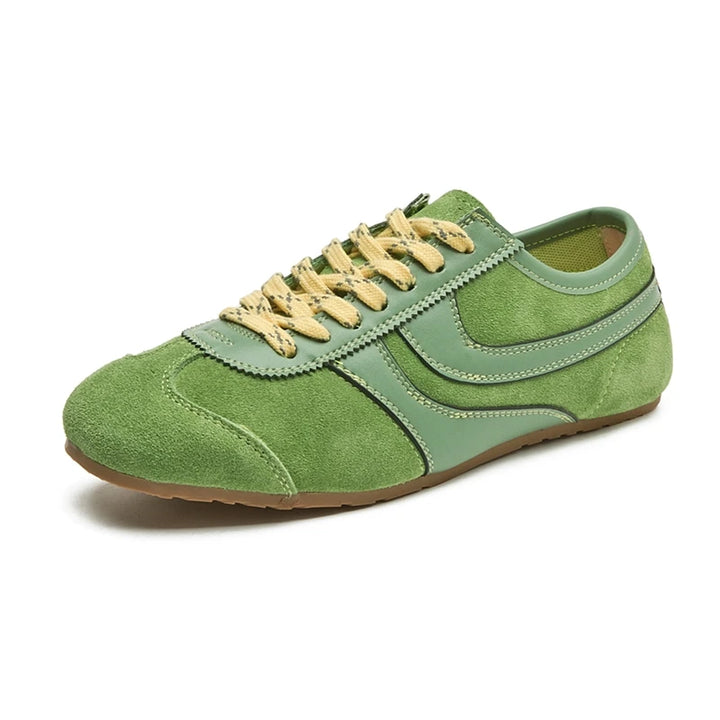 Strada Leather Sneakers - London Lake