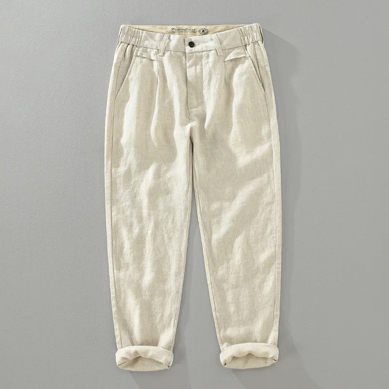 Eastshore Linen Pants - London Lake