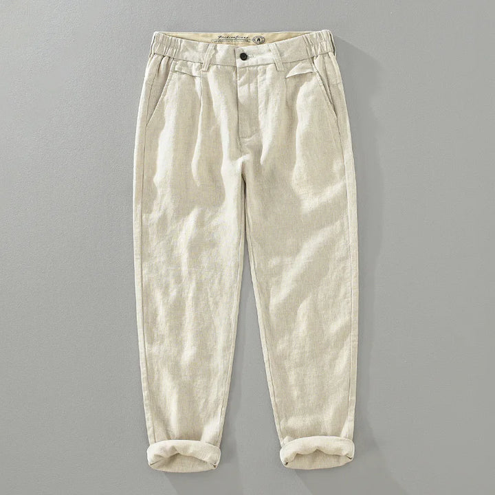Eastshore Linen Pants - London Lake
