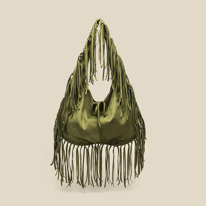 Sonora Tassel Tote - London Lake