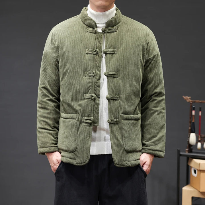 Kyoto Frontier Corduroy Coat - London Lake