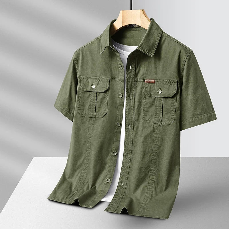 Mason Utility Shirt - London Lake