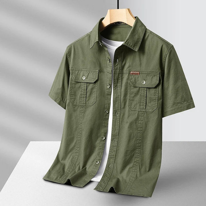 Mason Utility Shirt - London Lake