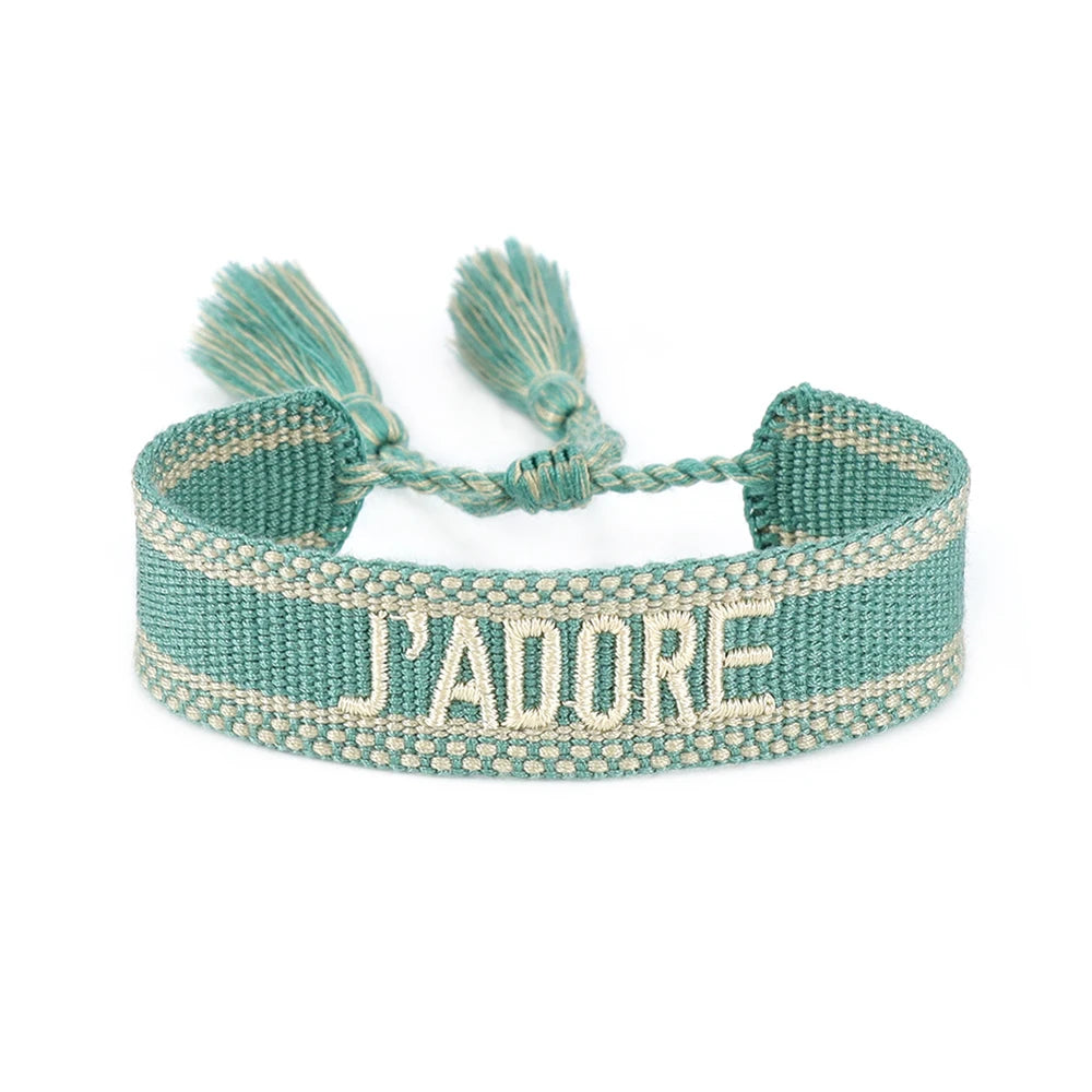 Adore French Bracelet - London Lake