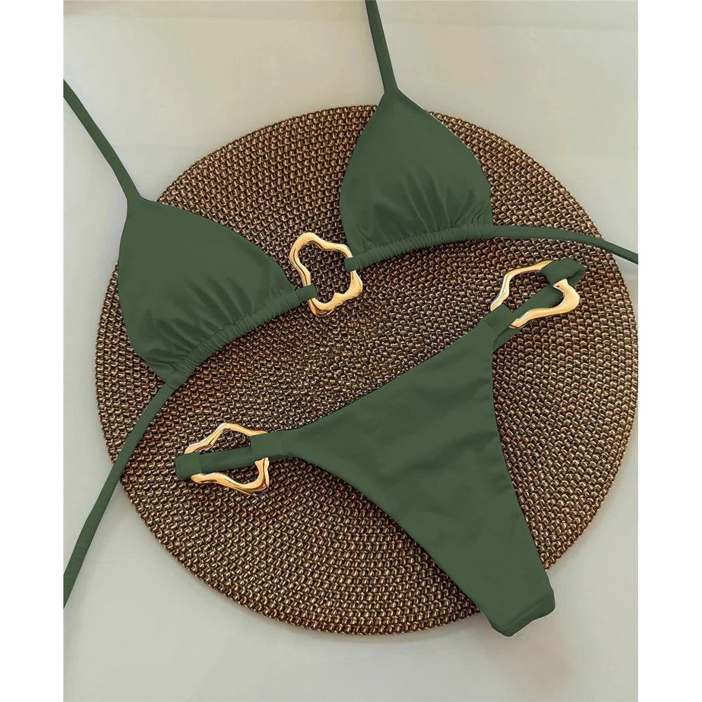 Alessia Halo Bikini - London Lake