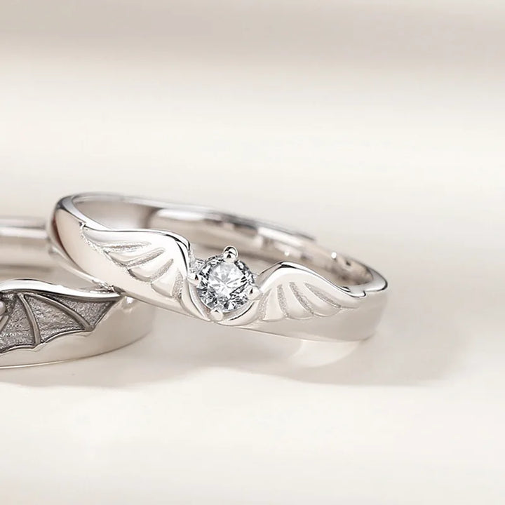 Winged Harmony Rings - London Lake