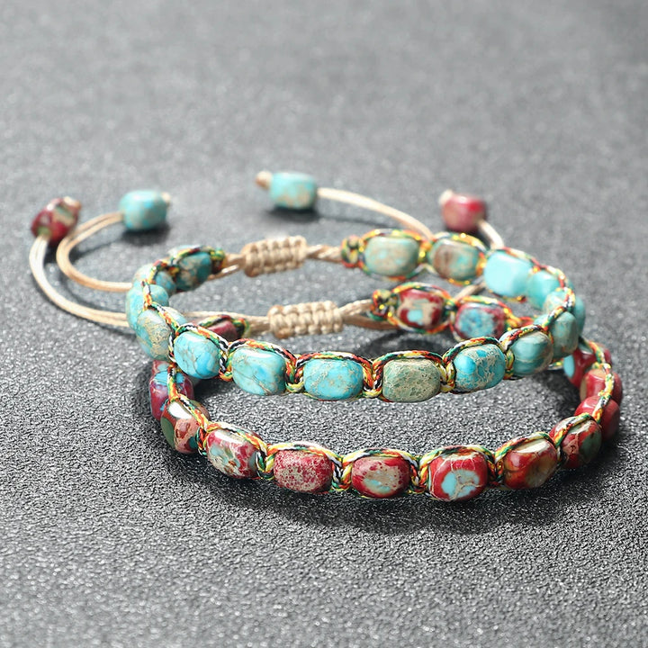 Dream Stone Bracelet - London Lake