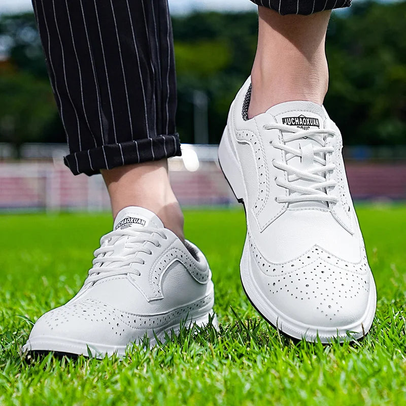 Fairway Oxford Golf Shoes - London Lake