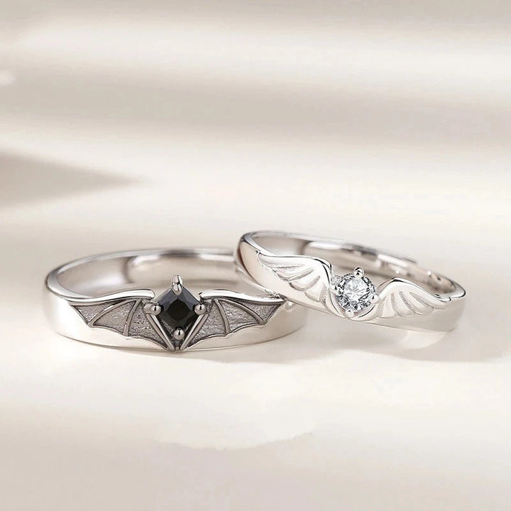 Winged Harmony Rings - London Lake