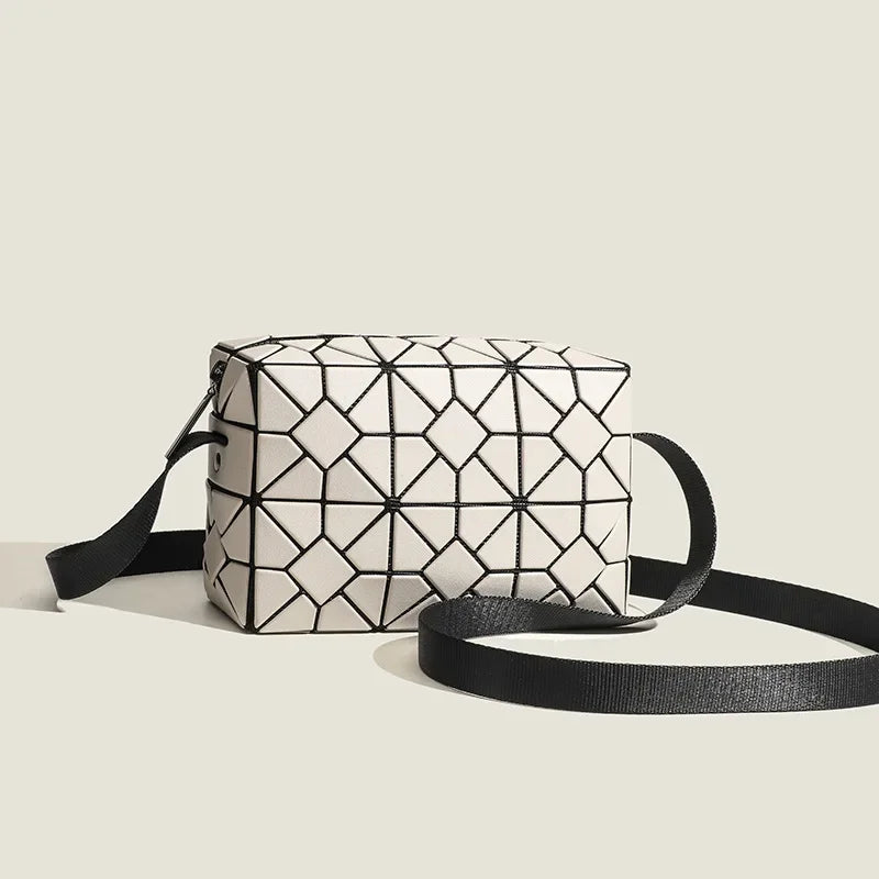 Geo Shoulder Bag - London Lake
