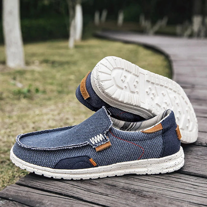 Riverbend Canvas Loafers - London Lake
