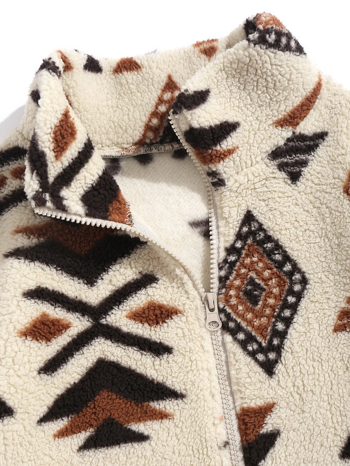 Sedona Spirit Fleece Jacket - London Lake