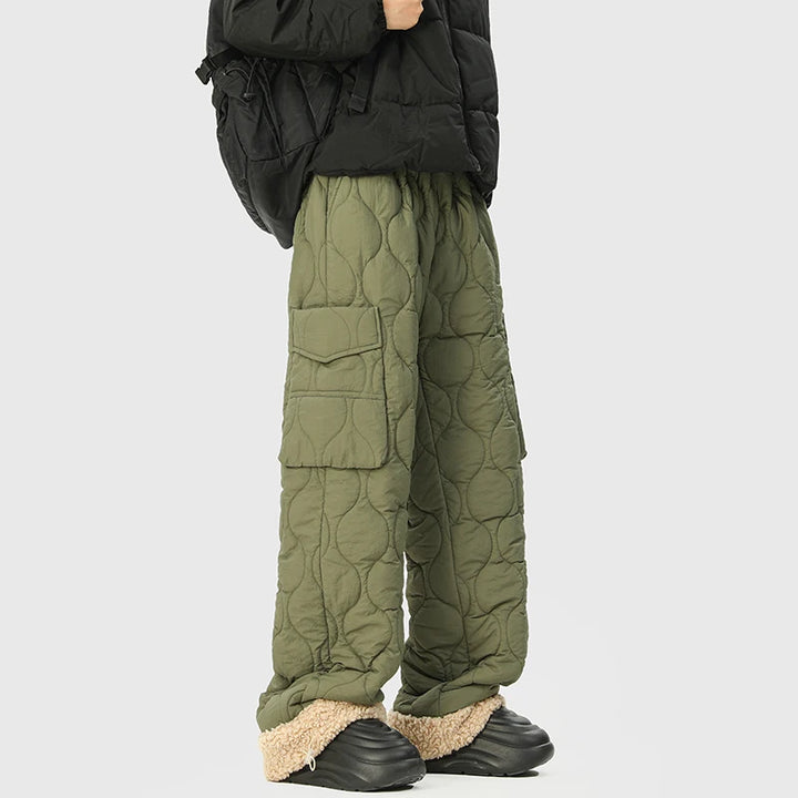 TrailGuard Quilted Cargo Pants - London Lake