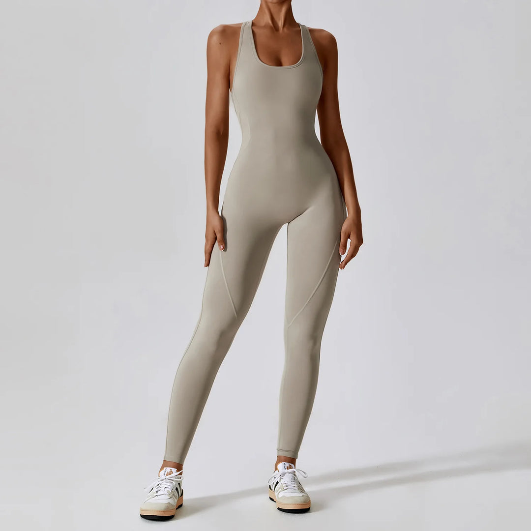 Infinity Seam Bodysuit - London Lake