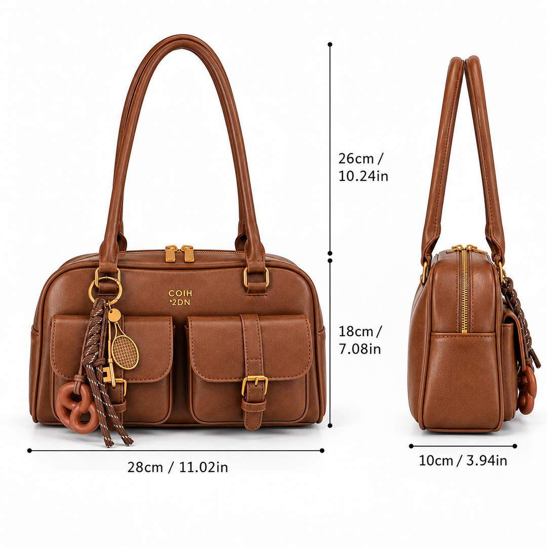 Sera Vintage Shoulder Bag