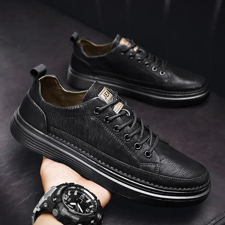 Levi Leather Sneakers - London Lake