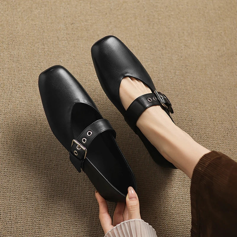 Savannah Tread Mary Janes - London Lake