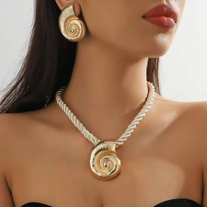 Nautilus Shell Set - London Lake