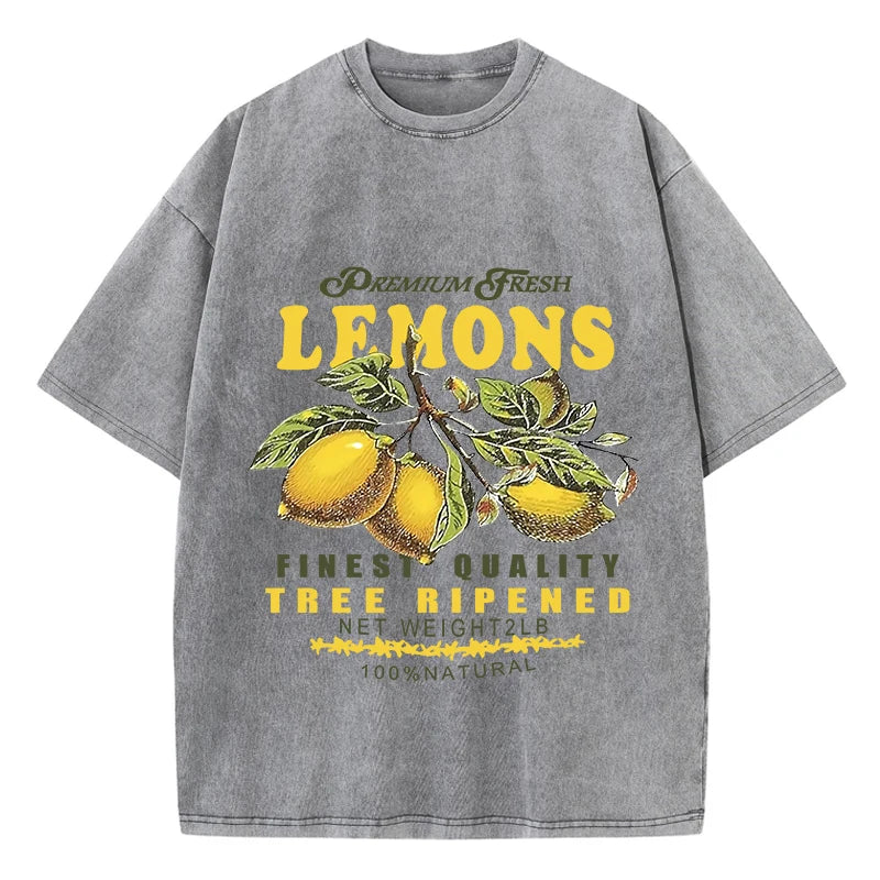 Lemons Graphic Tee - London Lake
