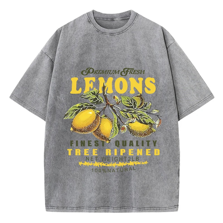 Lemons Graphic Tee - London Lake
