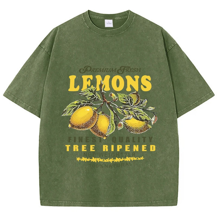 Lemons Graphic Tee - London Lake