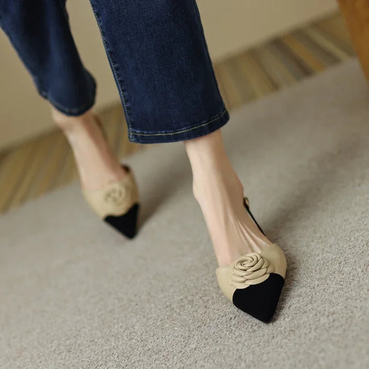 Primrose Pointed Toe Heel - London Lake