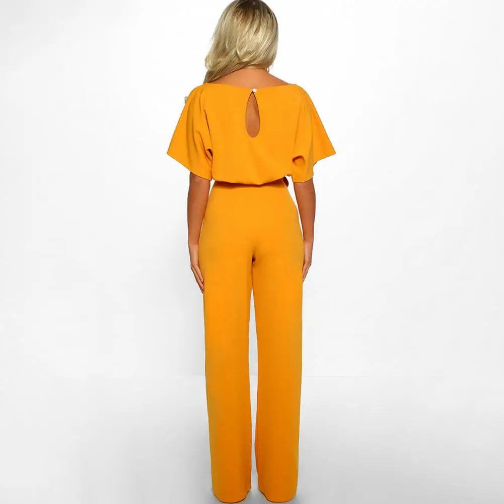 Ara Tailored Jumpsuit - London Lake