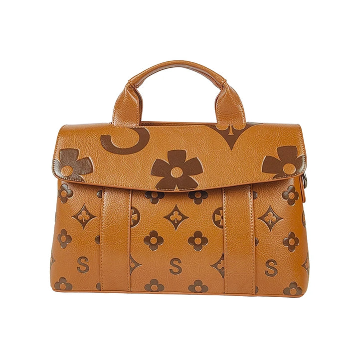 Floral Shoulder Bag - London Lake