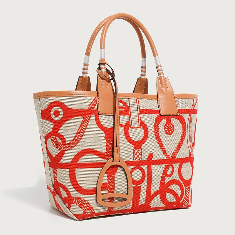 Mane Thread Tote Bag - London Lake