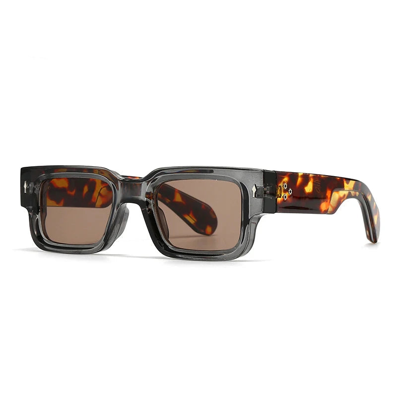 Emilio Square Sunnies - London Lake