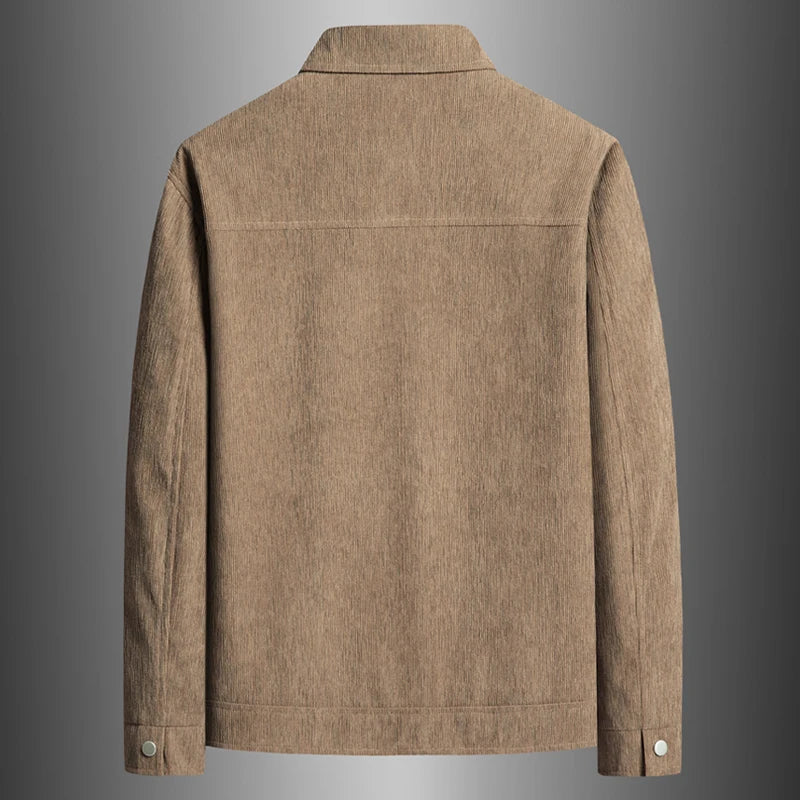 Jackson Corduroy Jacket - London Lake