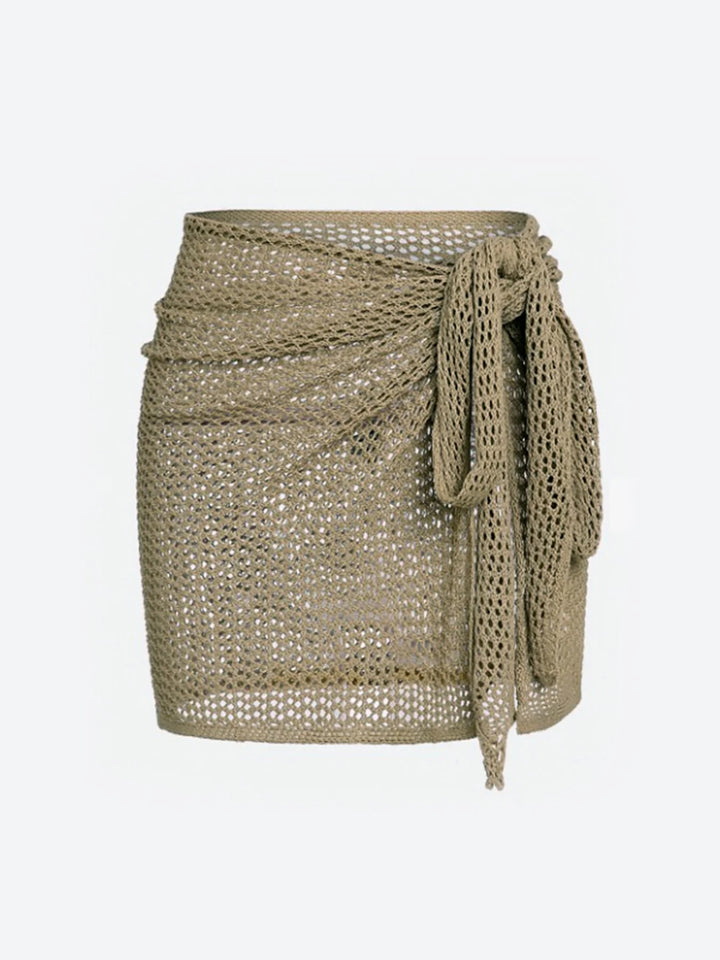 Bella Bikini Knit Coverup - London Lake