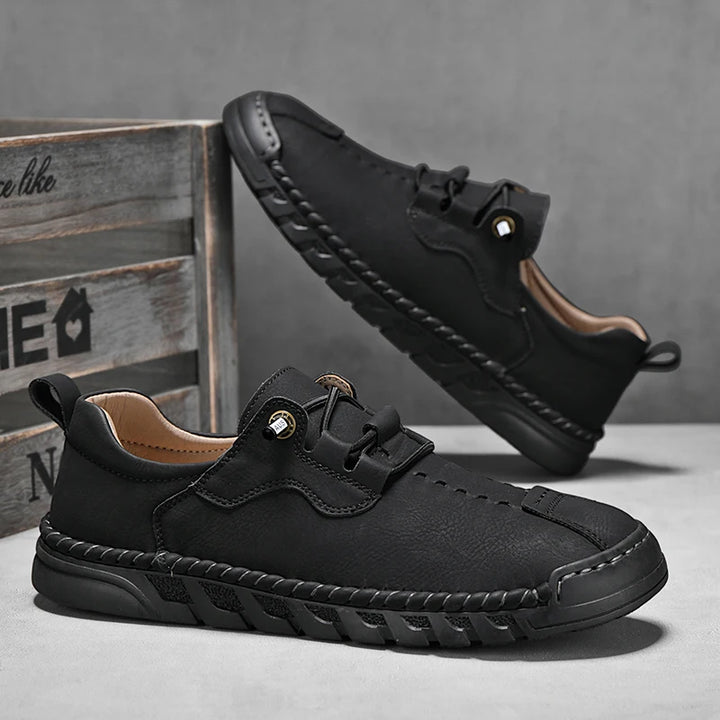 Ashford Leather Sneakers - London Lake