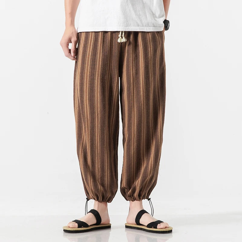 Briarwood Stripe Lounge Pants - London Lake